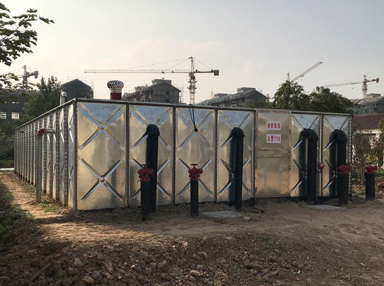 住宅小區不銹鋼水箱