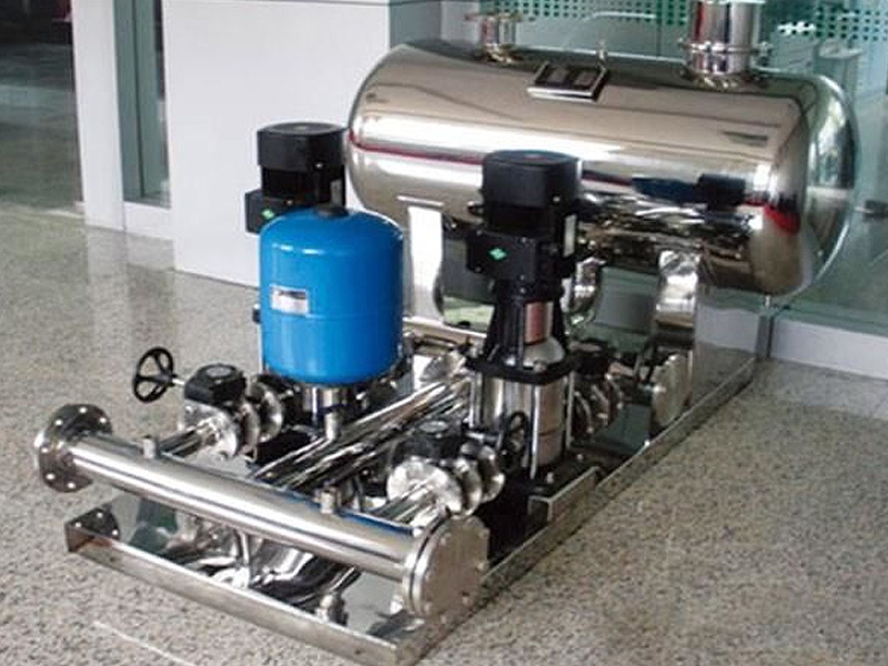 無負壓供水設備九