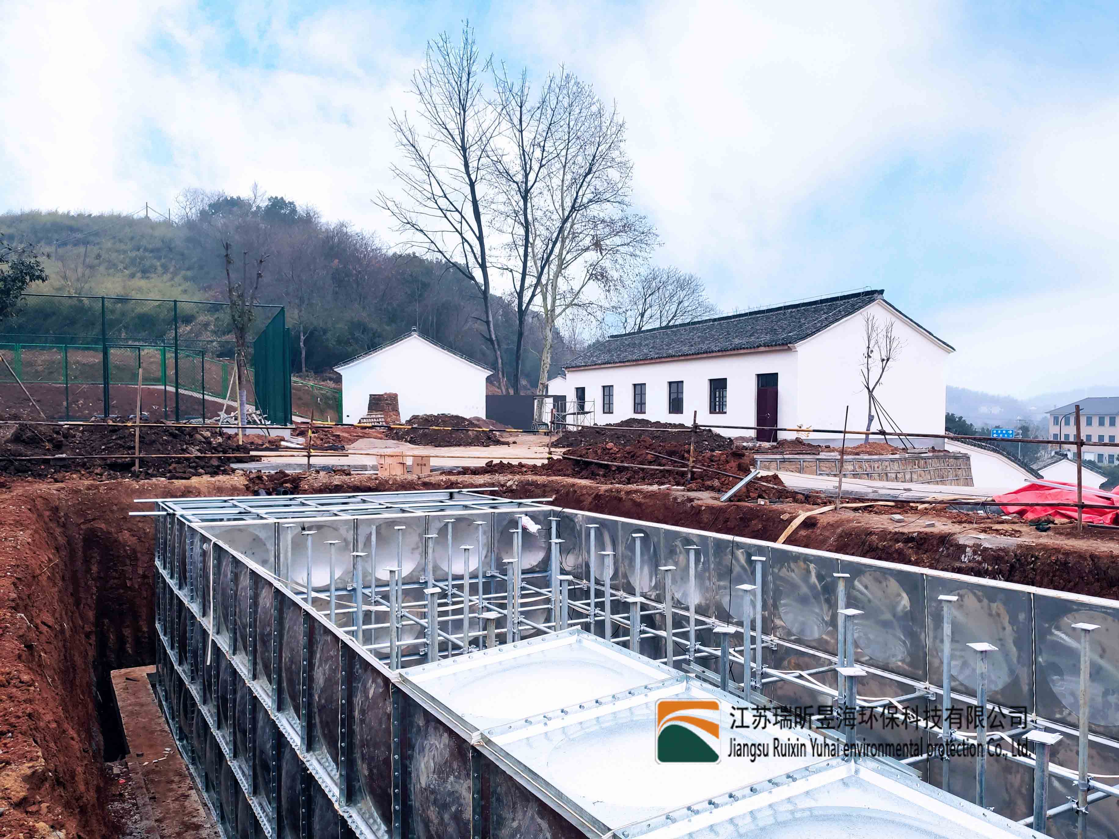 北京海淀學校地埋式水箱